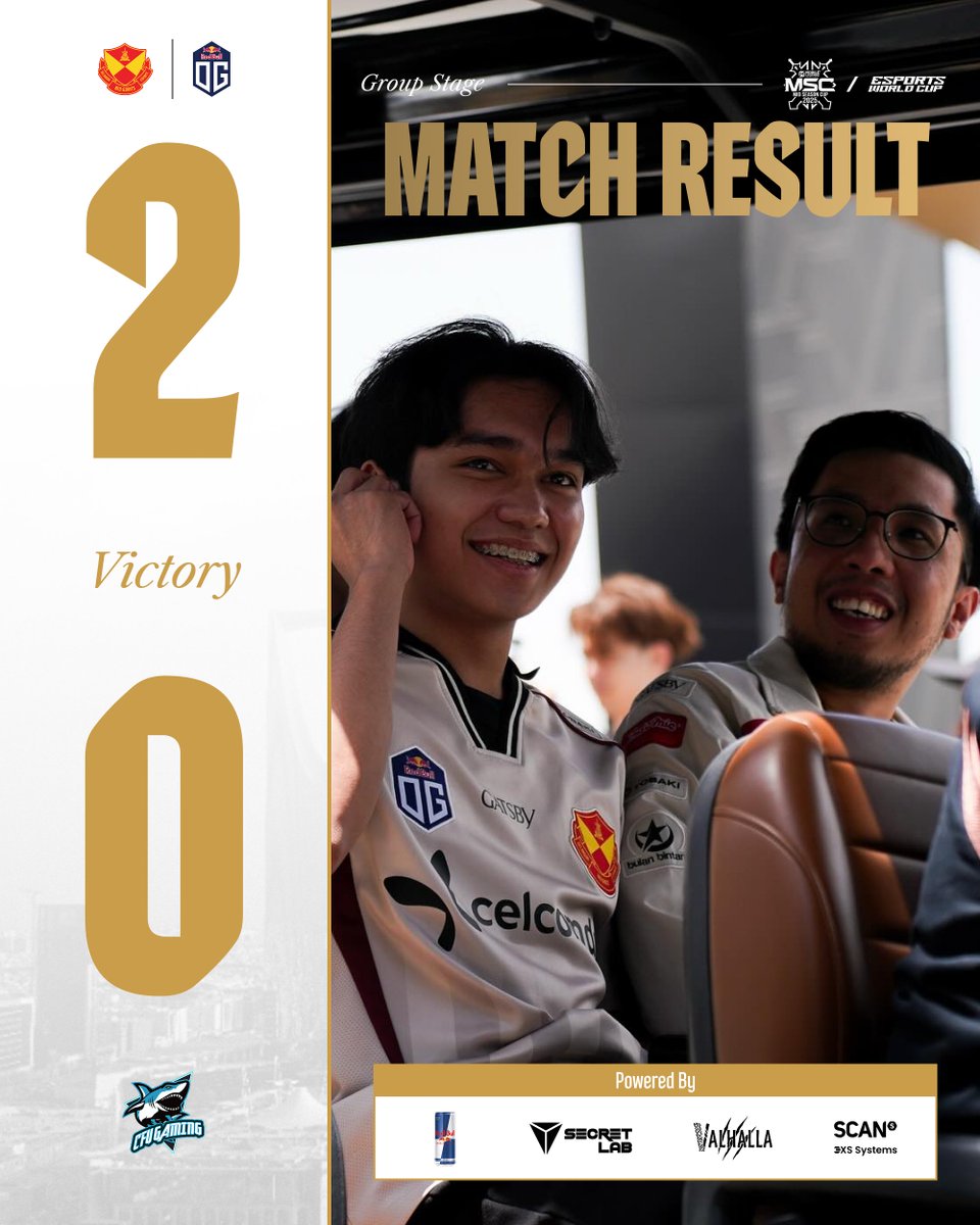 OGesports's tweet photo. This is the SRG.OG we know. 💪

Knockouts here we come. https://t.co/90gQeBNuce