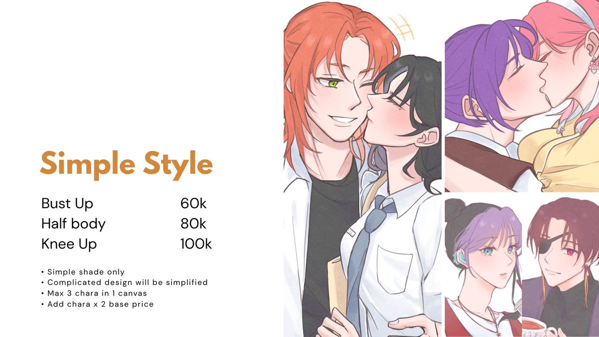 coruscste's tweet image. ( shares are appreciated! )
haloo aku open commis dengan repriced rate karena laptopku rusak jadi butuh uang untuk mengisi dompet kembali T_____T๐ธ
info lengkapnya bisa baca carrdku ya! thank you ๐ซถ๐ป๐
carrd : chiikomiw.carrd.co
#zonakaryaid #commissionopen
