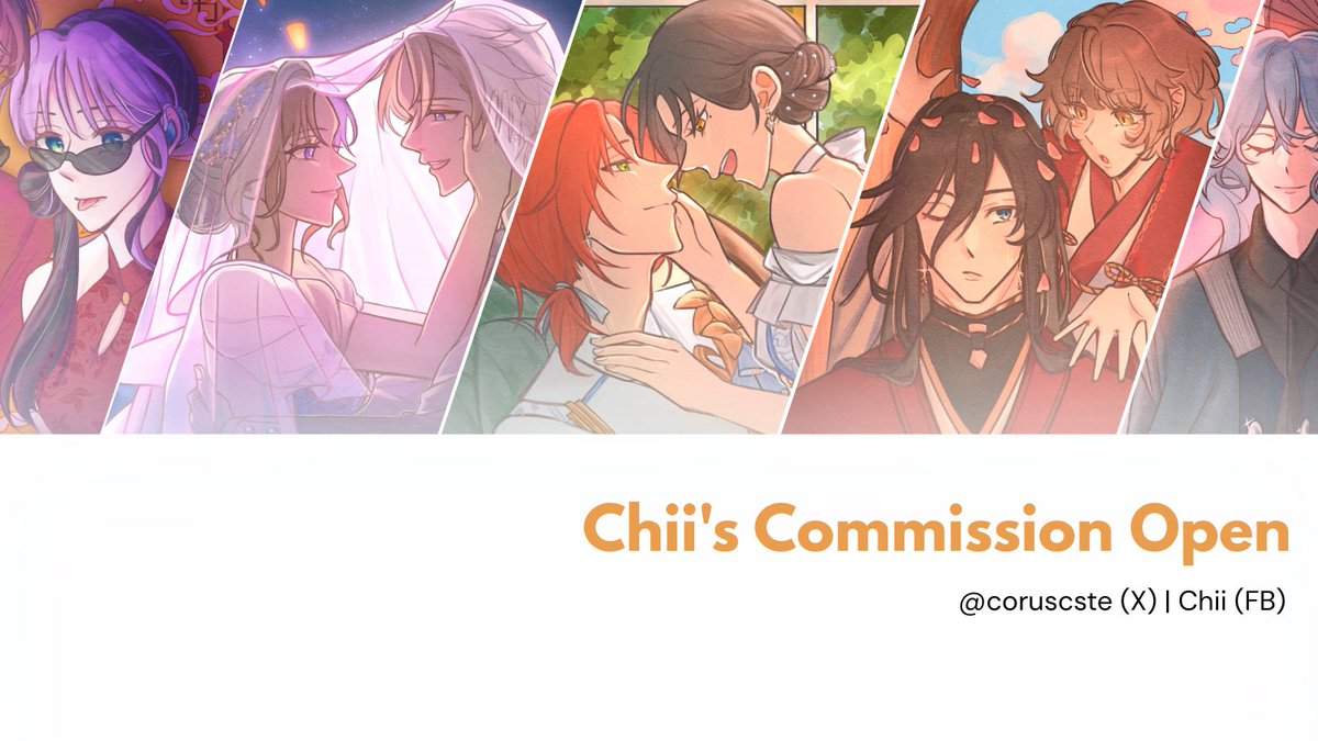 coruscste's tweet image. ( shares are appreciated! )
haloo aku open commis dengan repriced rate karena laptopku rusak jadi butuh uang untuk mengisi dompet kembali T_____T๐ธ
info lengkapnya bisa baca carrdku ya! thank you ๐ซถ๐ป๐
carrd : chiikomiw.carrd.co
#zonakaryaid #commissionopen