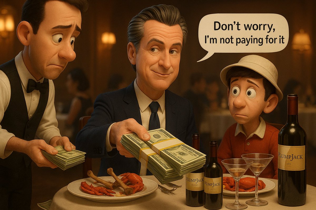 MCGOP_CA's tweet image. While his campaign accounts are in the 10&apos;s of millions, @GavinNewsom wastes taxpayer dollars on his campaign for president with the @GovPressOffice. #California deserves better. @CA_FPPC