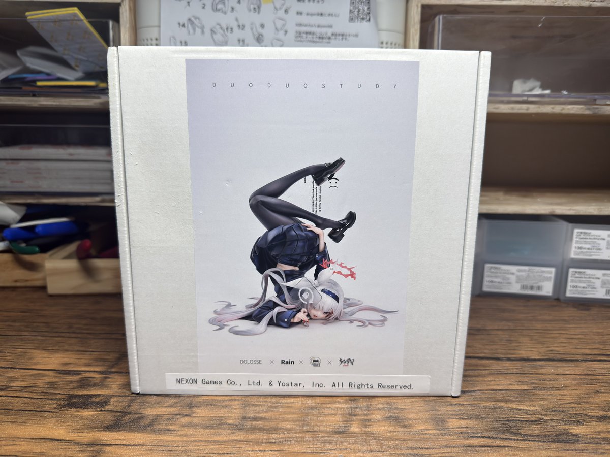 poppo_chappy's tweet image. ワンフェス戦利品①
プラナ rotation lock.ver
ずっと前から欲しかったんですよ
