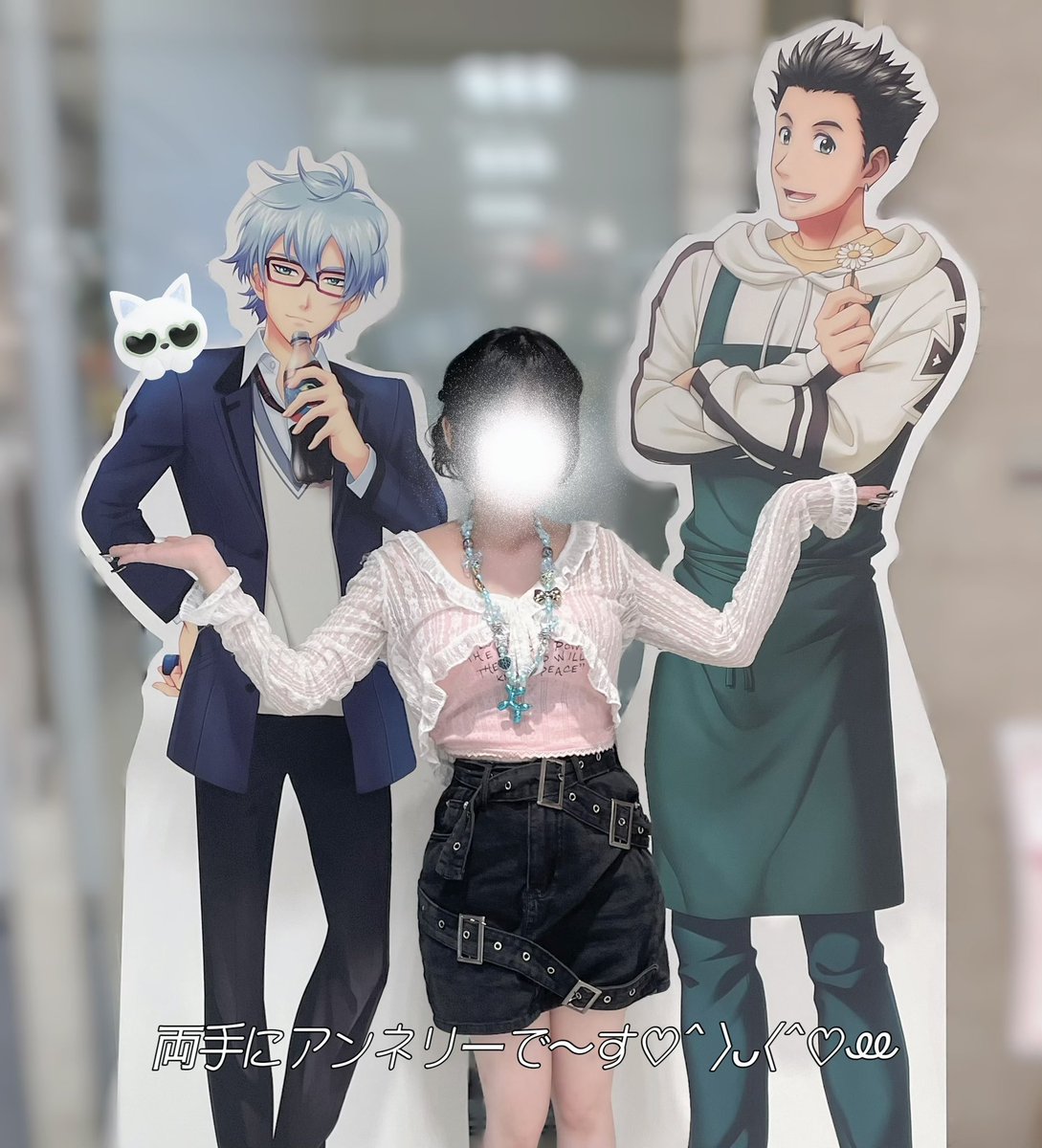 NECONYANCH's tweet image. 両手にお花屋さん男子で〜す𐔌ᵔ ܸ&amp;gt;⩊&amp;lt;︎︎ ͡ 𐦯ᡣ𐭩💐🤍
