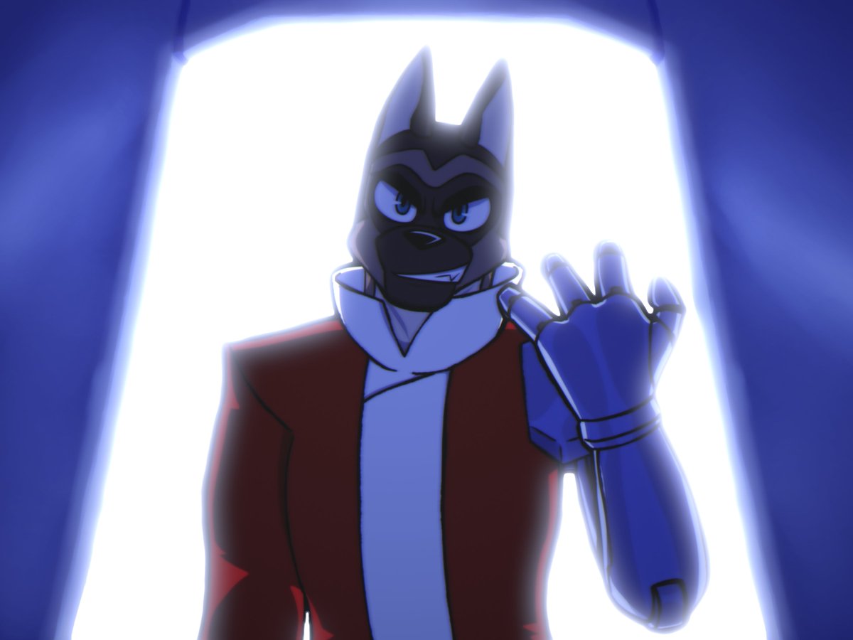 VexAcer's tweet image. Art Fight attack for @panqu3ca_doce