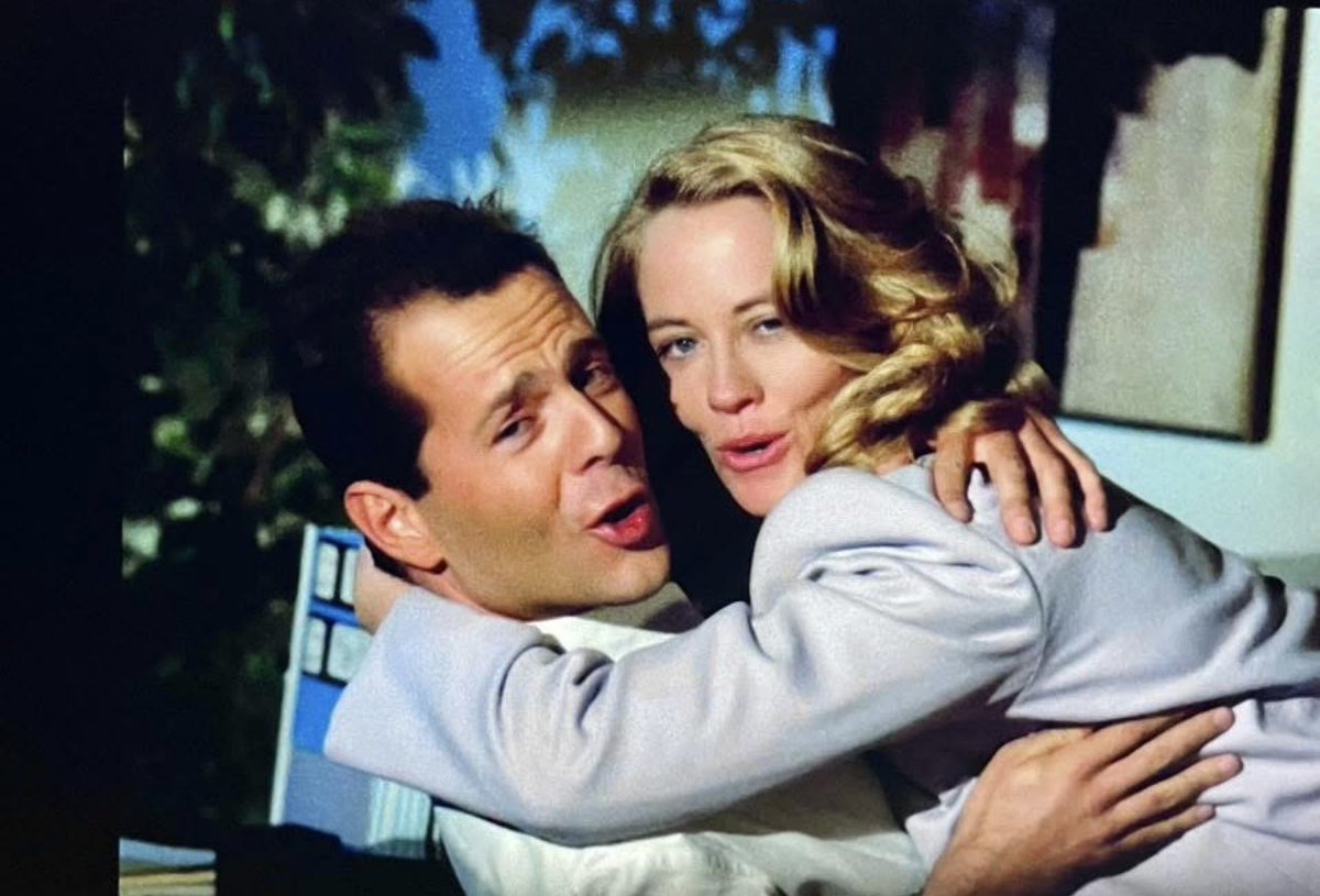 Sundays at 8pm Eastern are Watch Party nights on the Blue Moonlighting FB page. Tonight, in celebration of Christmas in July, it’s a double header of S2’s ‘Twas The Episode Before Christmas and S3’s It’s A Wonderful Job. Join in for tons of fun! #moonlighting