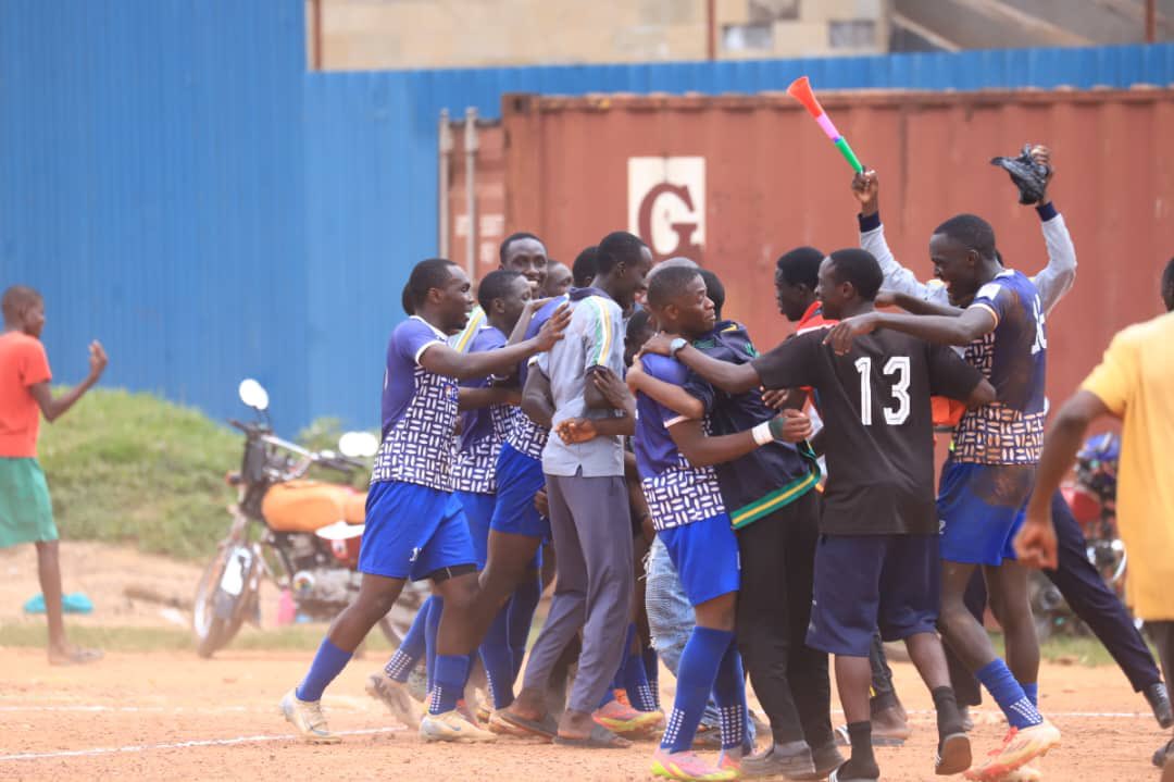 FUFA Tv Cup 2025 | Round of 32, First Leg 🏆

Late drama at Kololo SSS! Isaac Katongole scores for Kibuli SS to give them a 1-0 first leg win against Kololo SSS ✅

#FUFATvCup | #ExcellenceInAcademicsAndSports