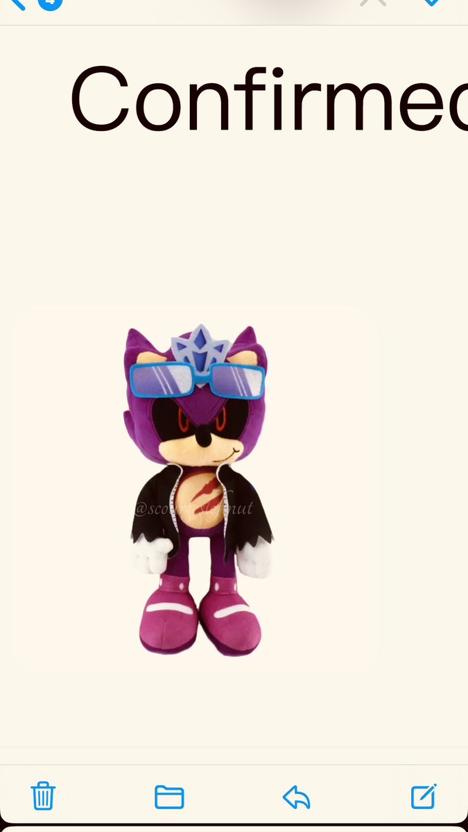 scourgesleftnut's tweet photo. finally got my hands on the super scourge plush , IDC if itβs bootleg I love it | canβt wait till he arrives π€
#Scourge #ScourgetheHedgehog #superscourge #plush https://t.co/o4JCnvhC5S
