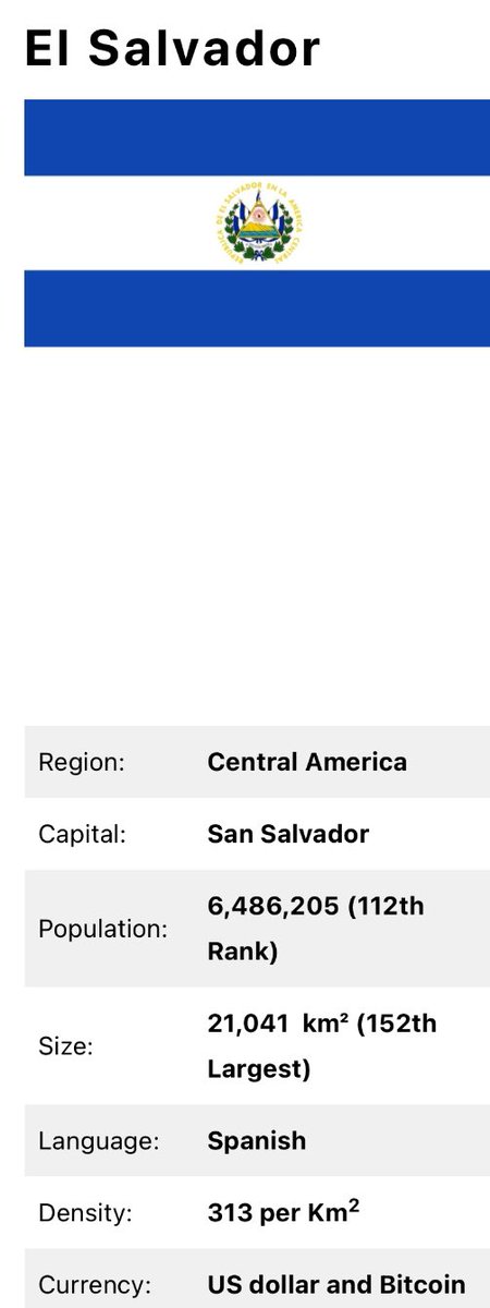 poomaster69lol's tweet image. Why is bitcoin an official currency of el salvador