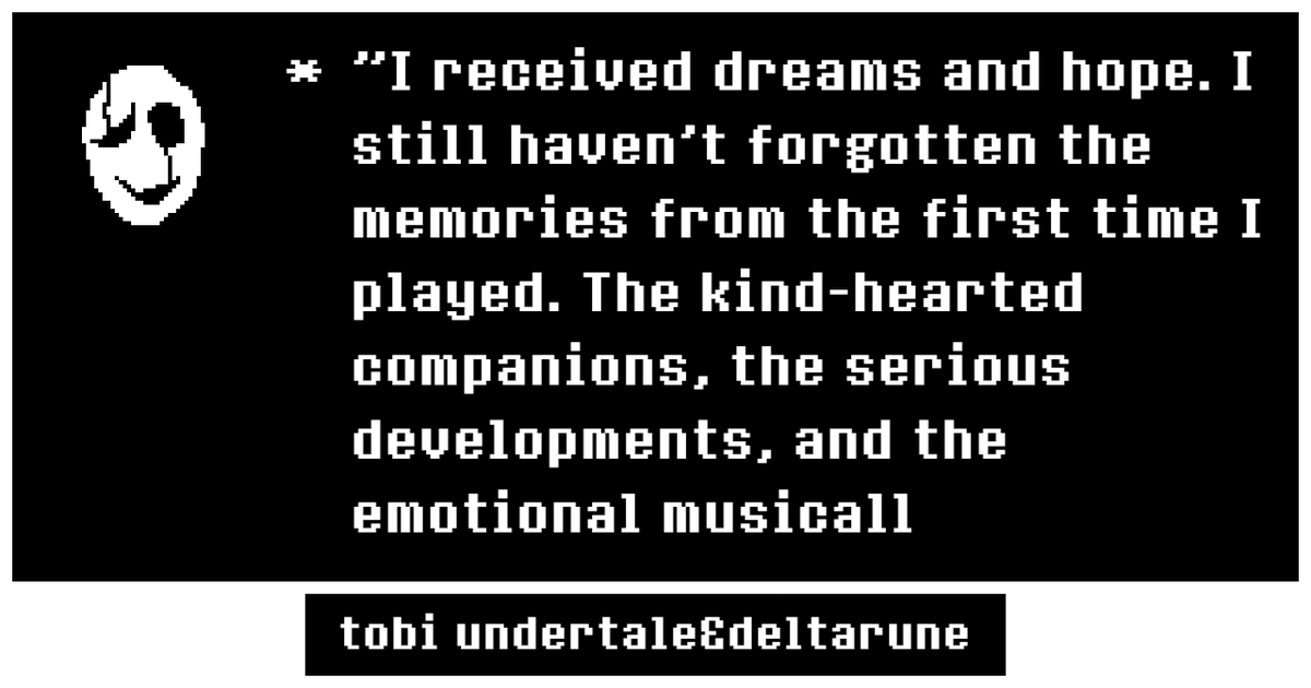 tobinoundertale's tweet image. アンダーテール10周年イベント私はこれを提出しました。
ガスターの顔は自作です。
#undertale