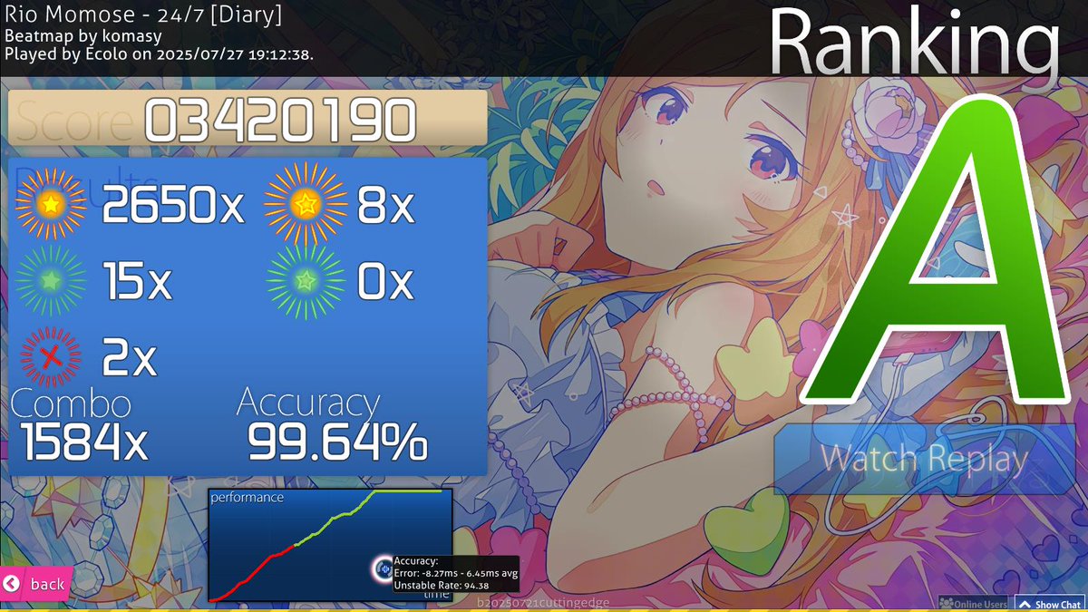 ランクドしたらがんばるぞ