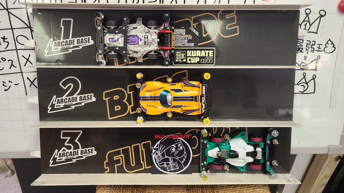 base_arcade_4's tweet image. 本日もデイレースご参加頂きありがとうございました🔥
🔥GTA九州GP予選🔥
優勝 エトウさん
2位 ポンCHAN
3位 コージーさん
🔥ストッククラス🔥
優勝 オジキさん
2位 かなでちゃん(初レース)
3位 TKDさん
スピキン TKDさん
スコキン オジキさん
🔥オープン🔥
優勝 タナトスハートさん
2位…