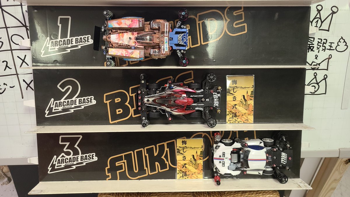 base_arcade_4's tweet image. 本日もデイレースご参加頂きありがとうございました🔥
🔥GTA九州GP予選🔥
優勝 エトウさん
2位 ポンCHAN
3位 コージーさん
🔥ストッククラス🔥
優勝 オジキさん
2位 かなでちゃん(初レース)
3位 TKDさん
スピキン TKDさん
スコキン オジキさん
🔥オープン🔥
優勝 タナトスハートさん
2位…