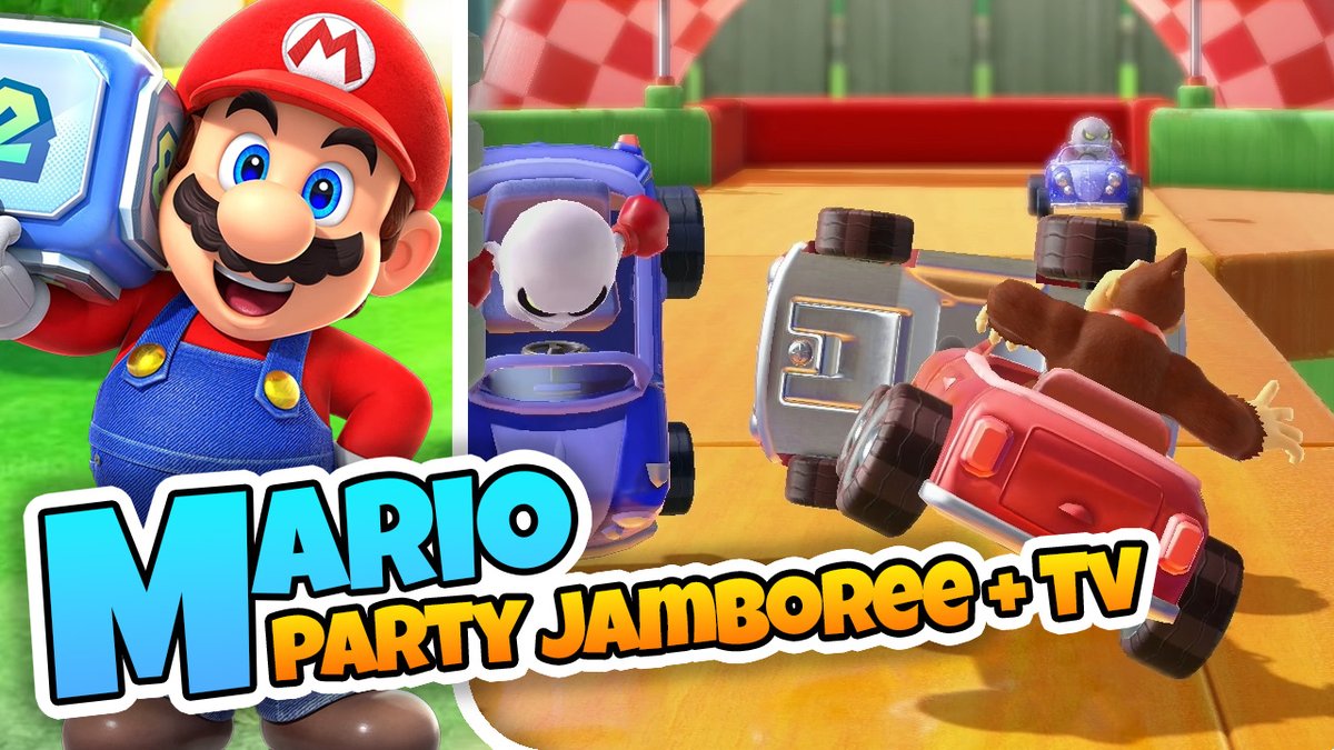 DSimphony's tweet image. Accidentes en la autopista de #MarioParty Jamboree+TV para #NintendoSwitch2 !!
youtube.com/watch?v=2npkq_…