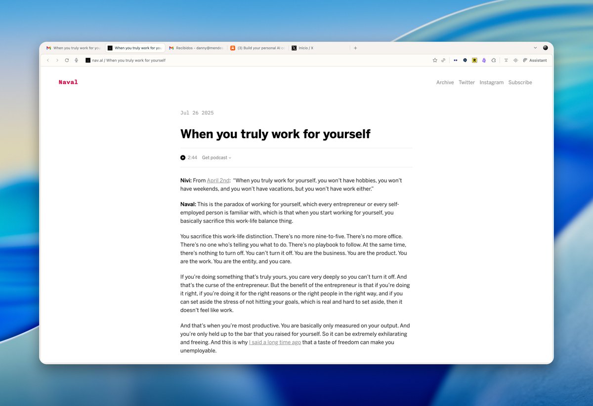dsaltaren's tweet image. nav.al/yourself
