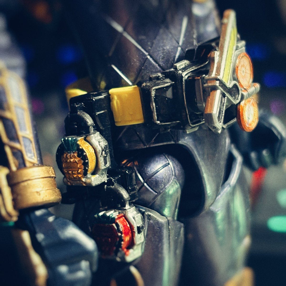 andreko_an's tweet image. Figure-rise Standard
仮面ライダー鎧武
作ってみた‼️
#仮面ライダー #プラモデル