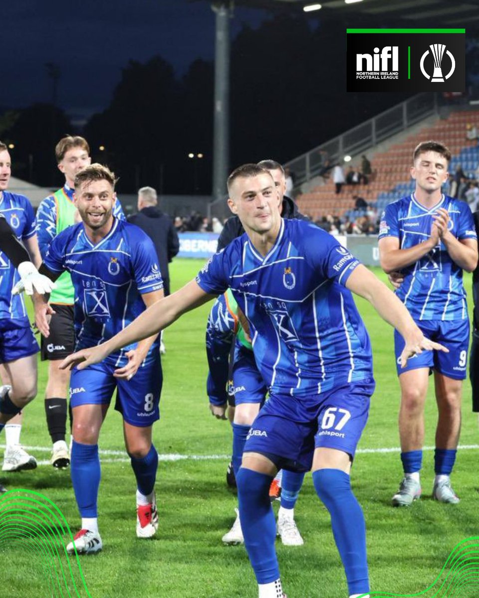 OfficialNIFL's tweet image. Eyeing up more memories in Europe.
🌍 @DgnSwifts
#SportsDirectPrem