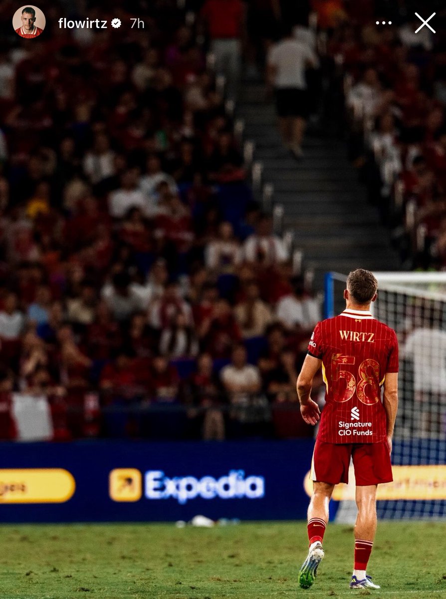 ScouseRed0151's tweet image. Florian Wirtz on Instagram 📸🇩🇪