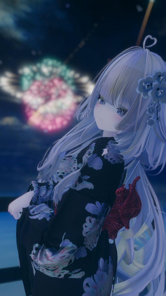 ipersi0's tweet image. 0727 花火