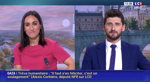 MLettresduSud's tweet image. Le duo info de choc et de charme ce dimanche midi sur @LCI : @jeannebarontv aux commandes du 12/15 et @AugeyBastien aux manettes du JT.
Je regarde #LciMidiWe et je crois que je fais bien, n’est-ce pas Jeanne 😉?