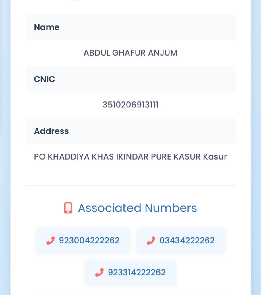 ravian_dani's tweet image. غفار انجم اڈیالہ جیل کا سپرٹینڈنٹ 03004222262 کسی بھی انصافی کا میسیج ملتے ہی گالیاں دے کر ان کو بلاک کر دیتا ہے ۔ تو کچھ نا کچھ تکلیف تو اس کو پہنچ ہی رہی ہے ۔ سب دوست اپنی بساط کے مطابق اس کی مرمت کرنے کا بندوبست کریں ۔
اپنے بیرون ملک پاکستانیوں سے درخواست ہے کہ اس کار خیر…