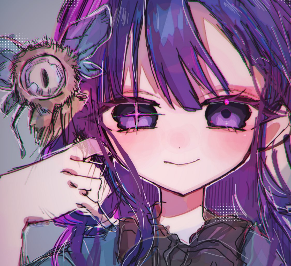 Kaaatiyu's tweet image. ばり過去絵
#地縛少年花子くん
#イラスト