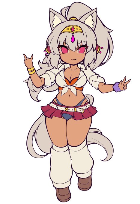 7月が終わる前にギャルコミッションぬりぬり 