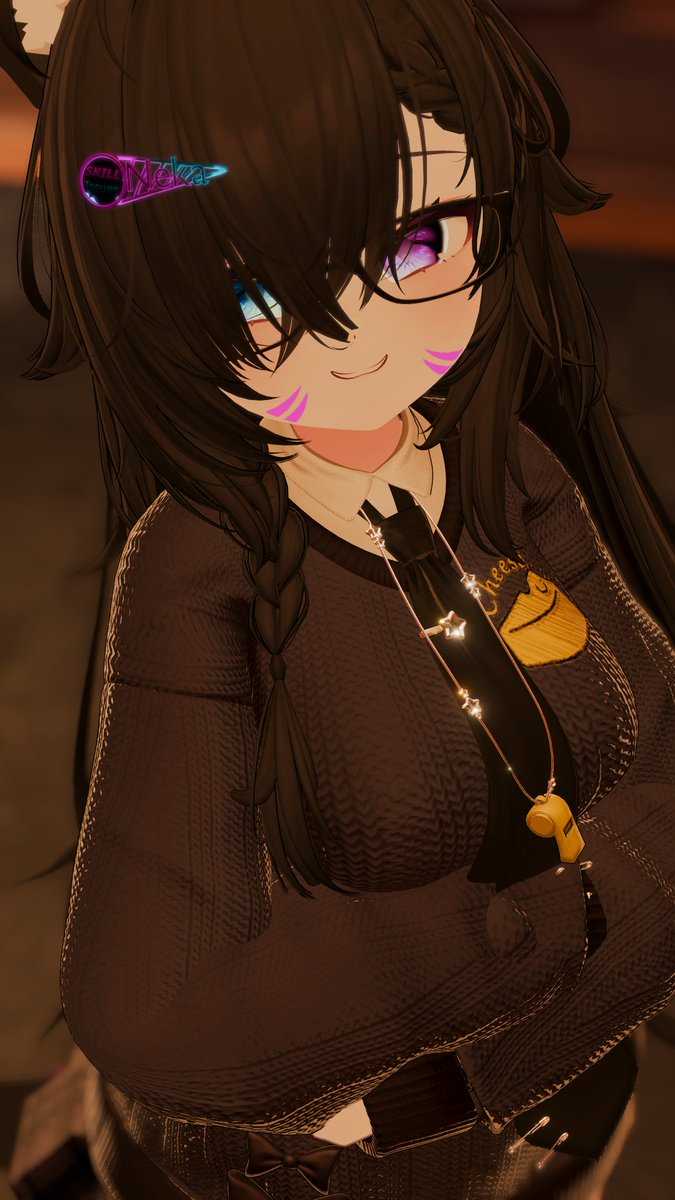 Good morning 💜 #VRChat #VRChatPhotography