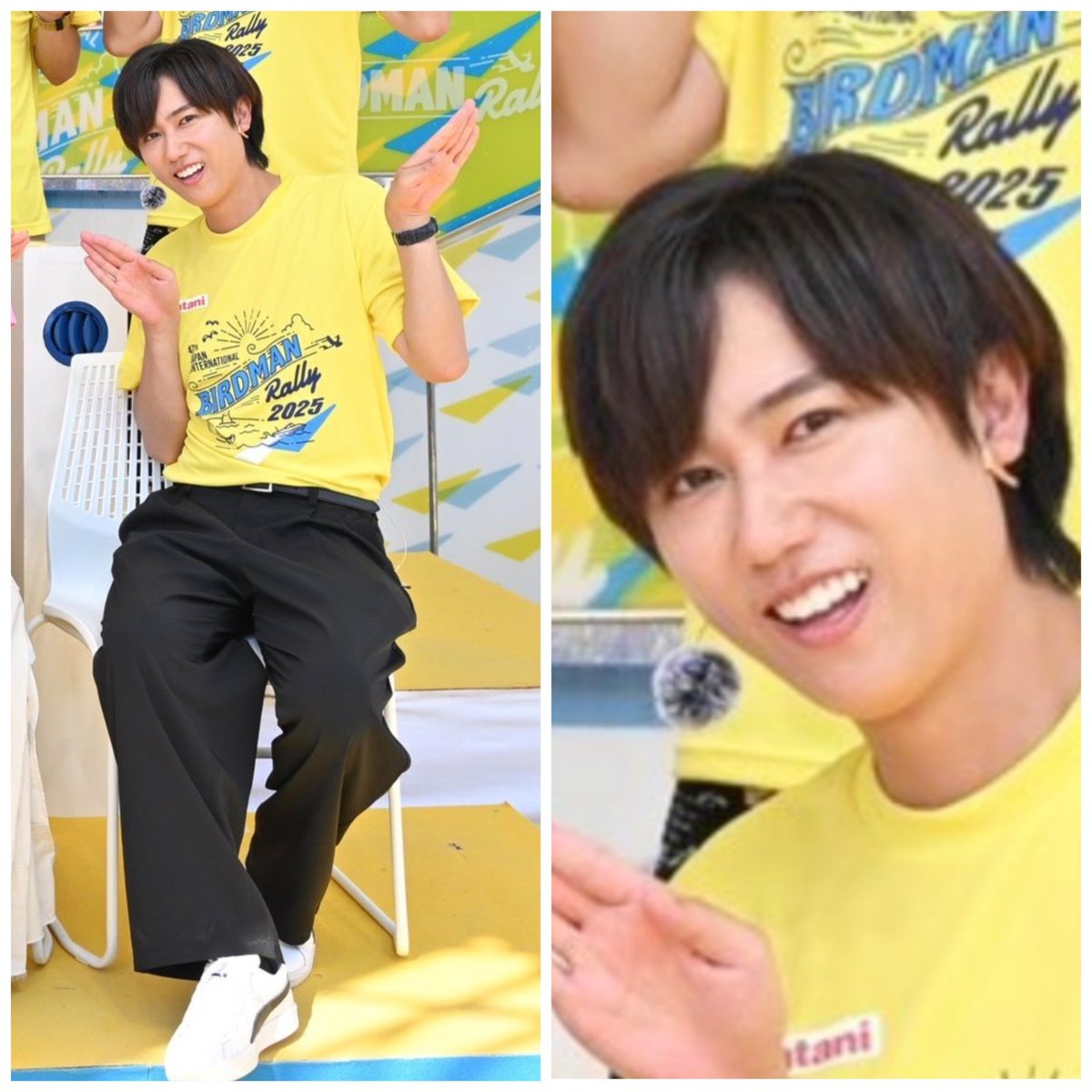 今年も鳥人間コンテストだぁー！🥰 てか阿部ちゃんかっこい #鳥人間