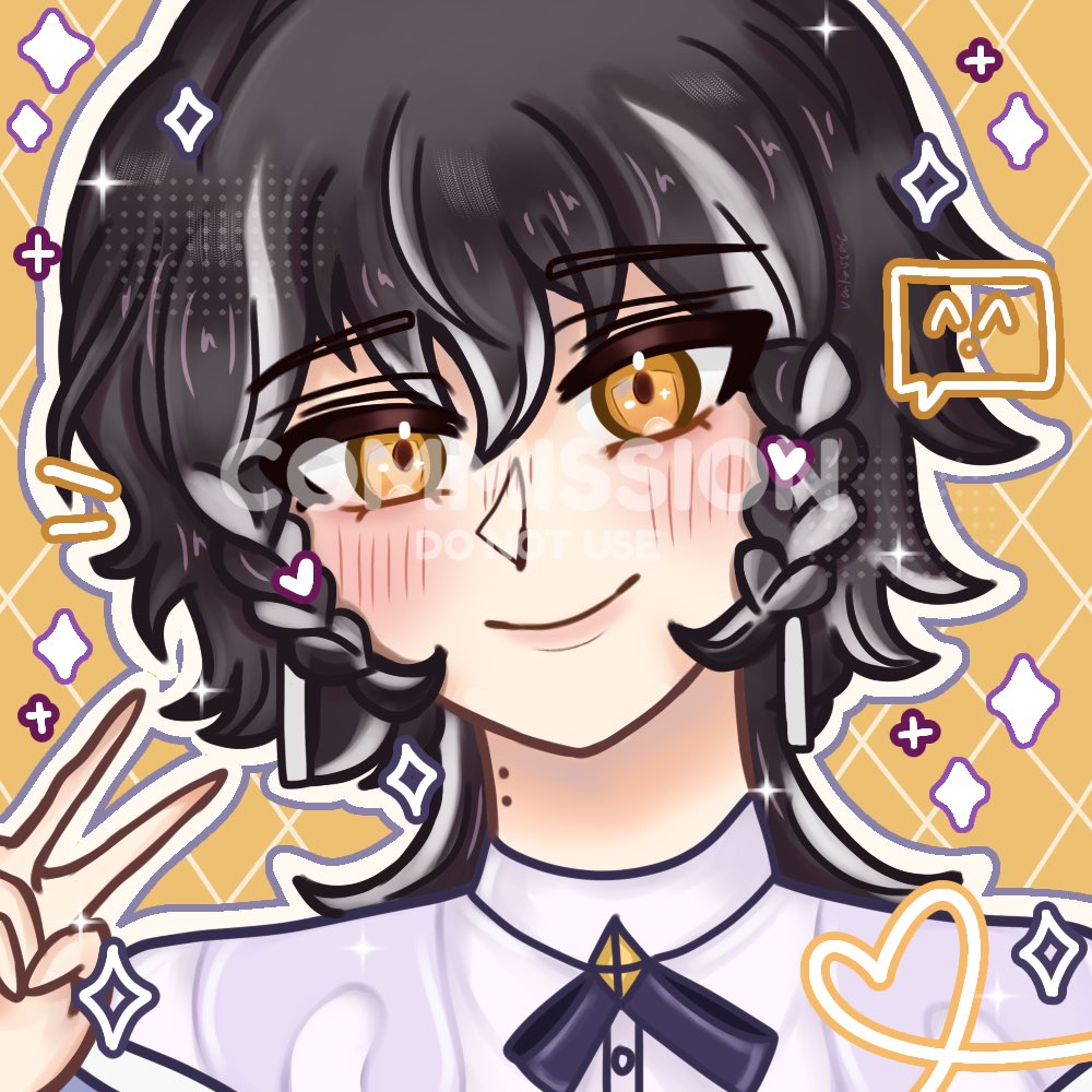 astuteamorem's tweet image. recent commissions 🤍🤍🤍

#VGenComm