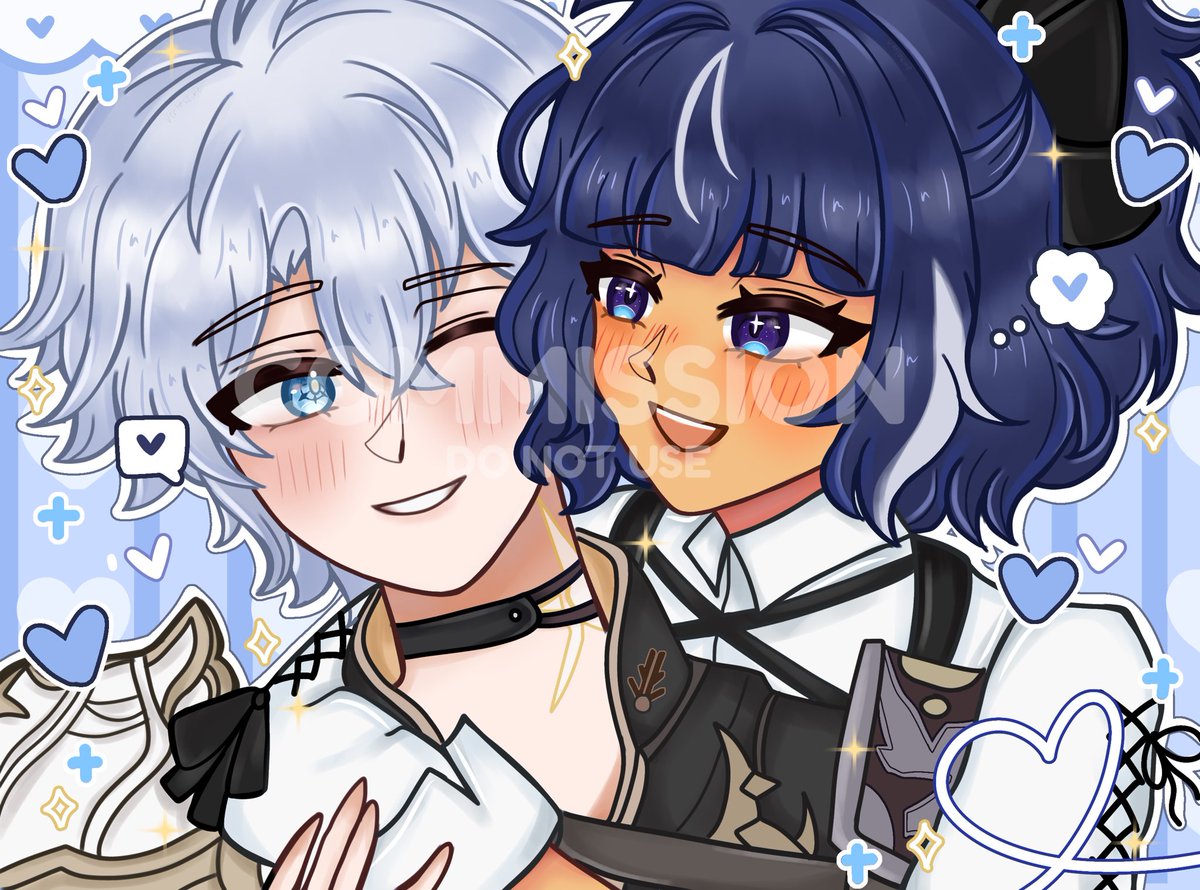 astuteamorem's tweet image. recent commissions 🤍🤍🤍

#VGenComm