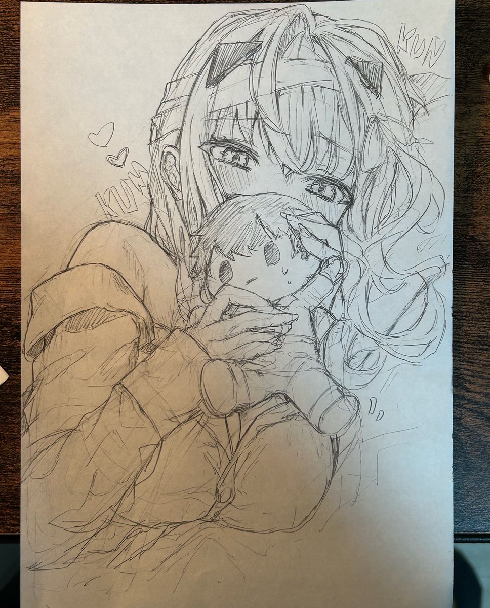 OugiPanda07's tweet image. ゲスト枠で描いたモダニア
実はアナログでラフ描いてからデジタルにしてました🙆‍♀️ #NIKKEfanart