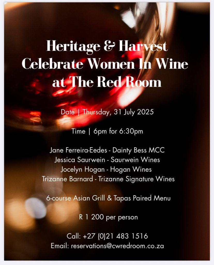 Next Thursday I am co-hosting a wine dinner at  the #mountnelson hotel and look forward to showing my wines. Book your soot while there are still a few seats remaining. #Asian food, #Riesling and #Pinotnoir - what more could you wish for?