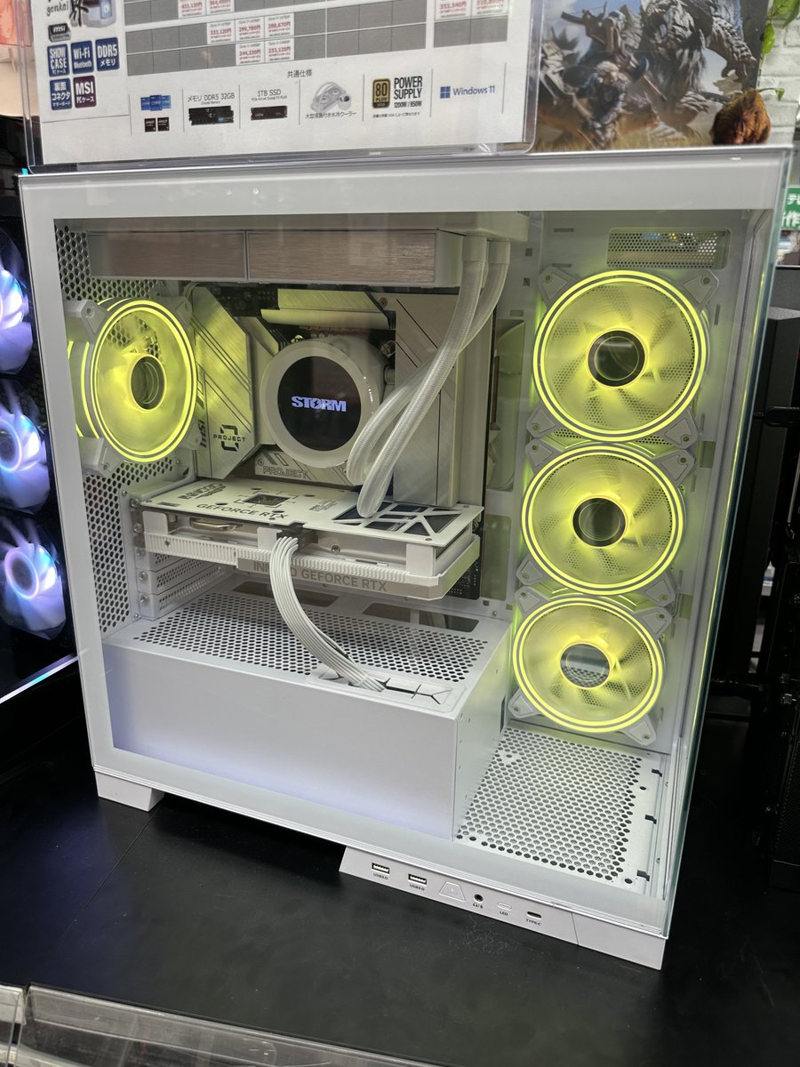 yoshi_ems's tweet image. ホワイトカラーはカッコよくていいな〜