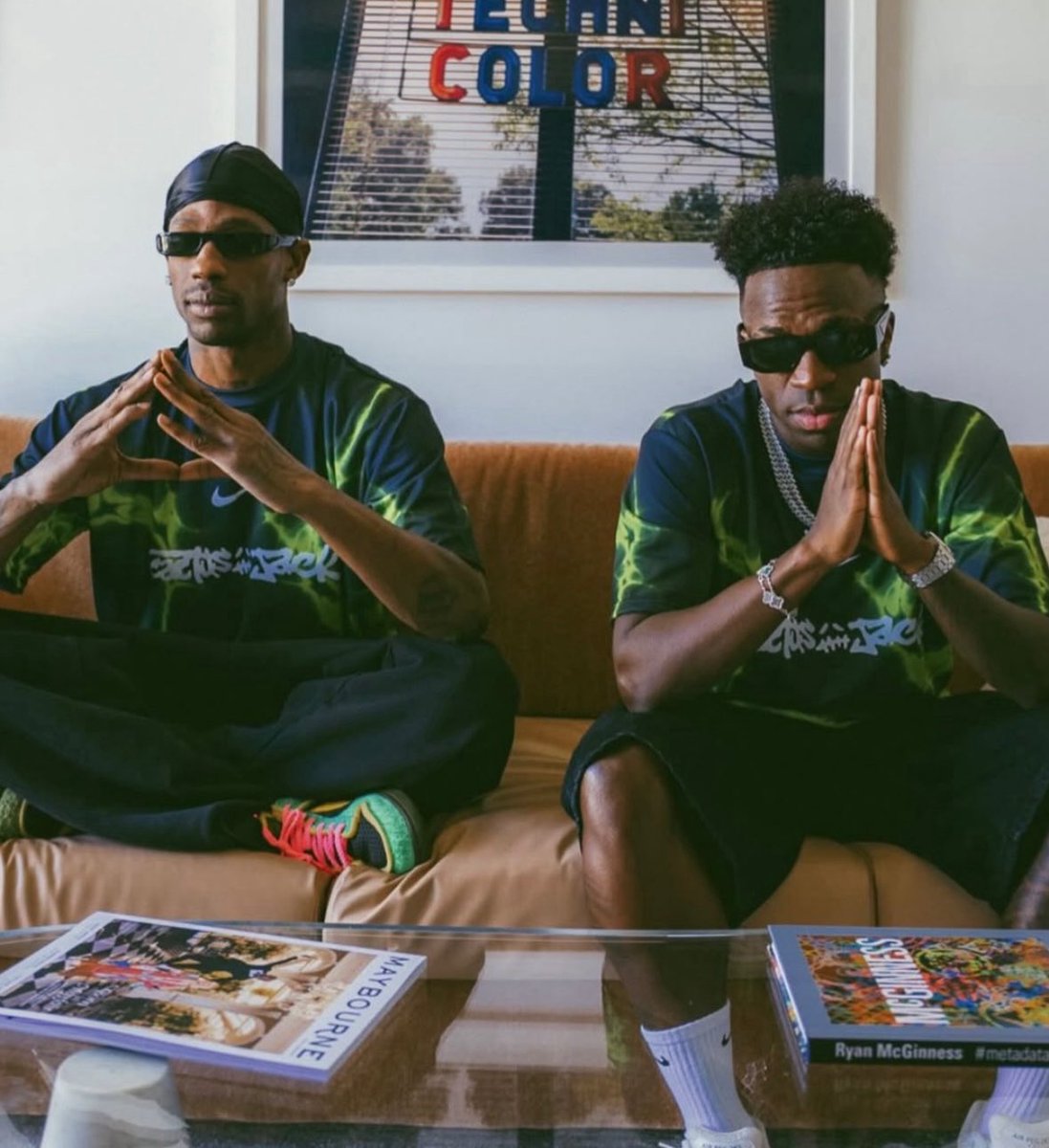 AstroMagazine_'s tweet image. 🚨Travis Scott et Vinicius teasent l’arrivé d’une nouvelle collaboration avec Nike et CPFM !
La Dunk SB sera à la tête d’affiche de la collaboration 👀