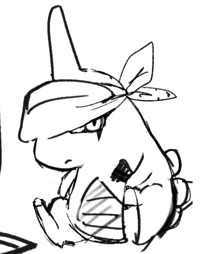 666_NumberOfB's tweet image. love larvitar still struggling dkhow to make her distinctive