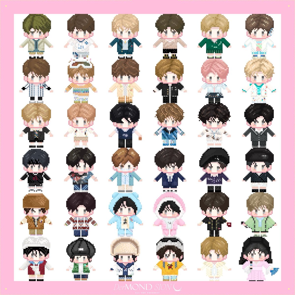 DerMond_SION's tweet image. 🌷𝗖𝗵𝗲𝗲𝗿𝗶𝗻𝗴 𝗞𝗶𝘁 𝗙𝗼𝗿 𝗦𝗜𝗢𝗡🌊
재고판매
모든 선입금 하신 분께 아크릴 픽셀 키링 랜덤 x1 증정👾

🇰🇷한국판매
🔗 docs.google.com/forms/d/1C_C4y…
🗓️입금기간 : ~2025.08.01
📦배송기간 : 2025.08.04~
🇯🇵 「SMTOWN LIVE 2025 in TOKYO」 現場受領予約フォーム
🔗 docs.google.com/forms/d/16E0I2……