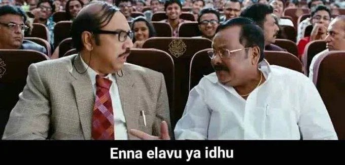 bakwasfellow's tweet image. My reaction after seeing Kamal Trying To Fake Southern Tamil Accent In Thug Life 🤧