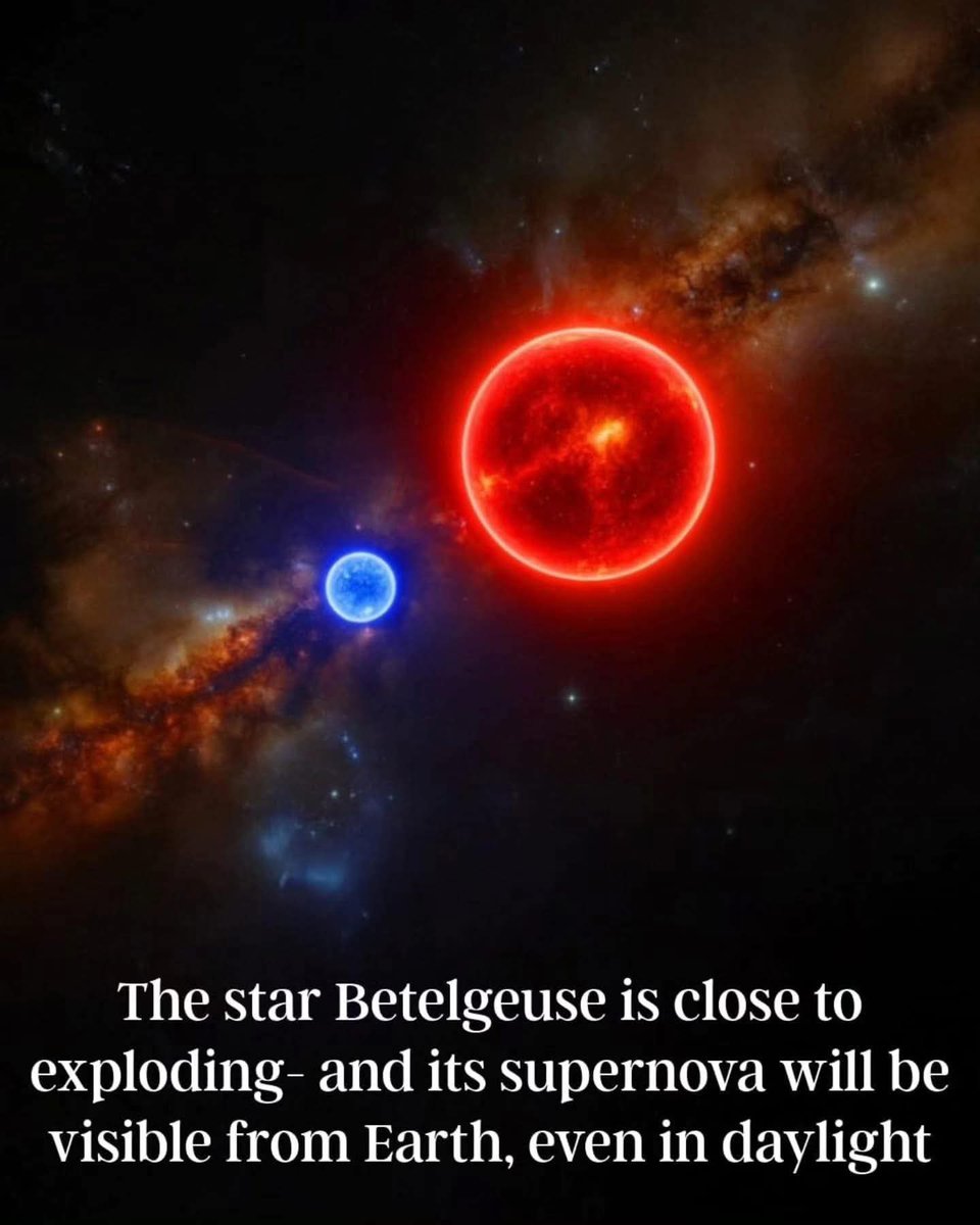 DanielTetsuyama's tweet image. I wonder if I'll have to say it's name three times to see the supernova 🤔