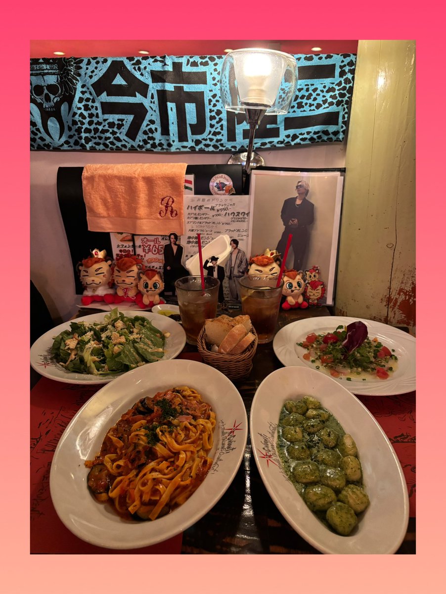 隆二会🩷いつもありがとう😊
めっちゃ豆乳美味くてもうないよ笑笑
自分で作ろっかなーはまっちゃうよー
今市隆二の隆が見えなくて残念だったけど、今市ときたら隆二しかいないでしょ🩷
#隆二会
#にょっきうま