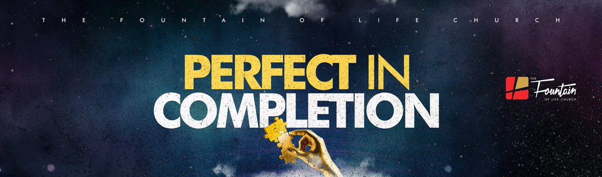 TFOLC's tweet image. God didn’t bring you this far to leave you clueless.
This sermon will shift your perspective, stir your faith, and ignite purpose.
Sermon Title: PERFECT IN COMPLETION
Speaker: Pastor Jimmy Odukoya @iamthatpj
It’s already blessing people—don’t be the last to hear it.
📺 Catch…
