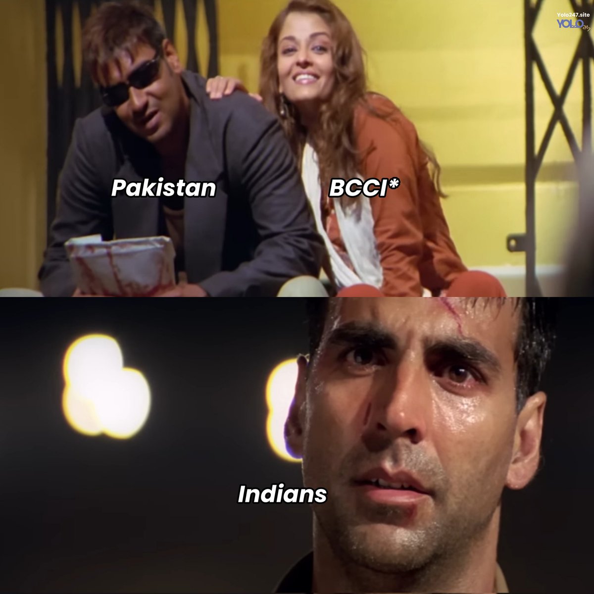 BCCI ko bas paiso se matlab h 🤡