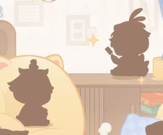 timelyratiorine's tweet image. Ratio and aventurine onesie figures ๐ญ I'm curious how ratio's one is gonna look like since aven's is clearly gonna be like his bird plush form