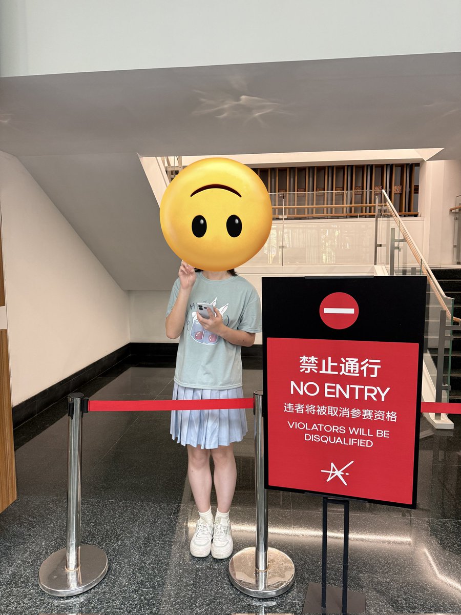 AcboxLiu's tweet image. 游戏结束
我要开始被Disqualified了