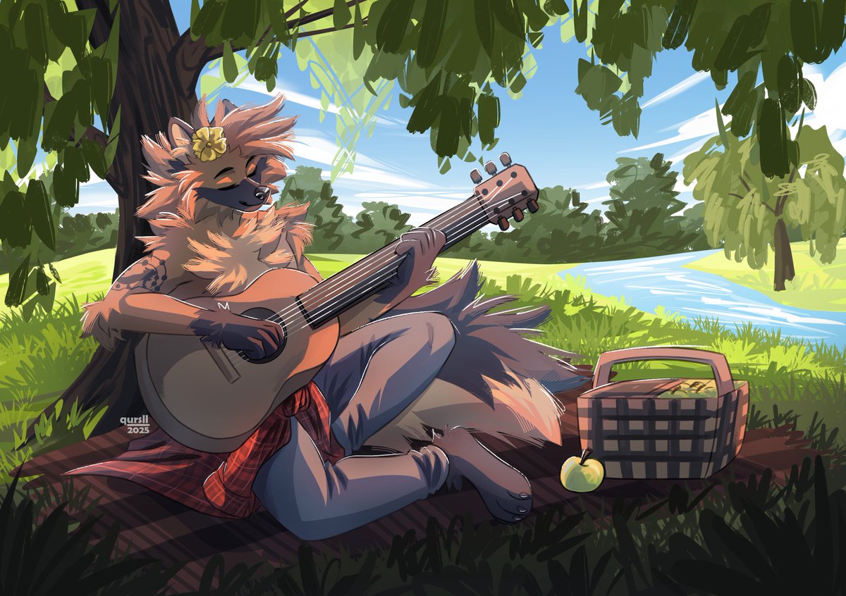 QuRsLL_'s tweet image. In the silence of the trees π