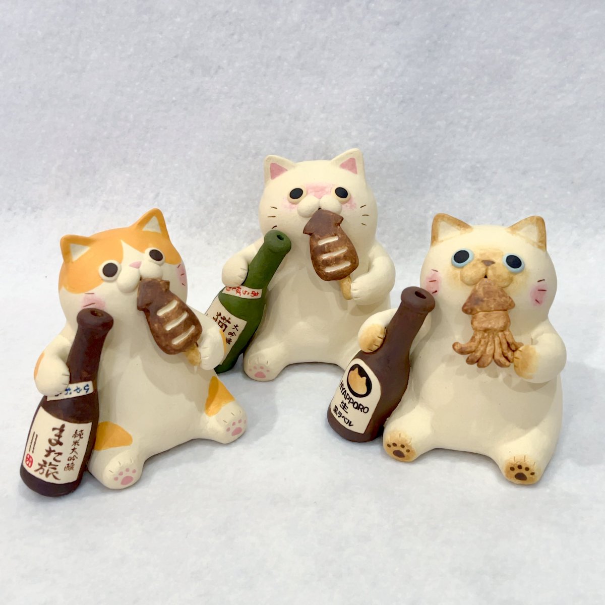 猫とハムスターの埴輪 猫とハムスターの埴輪 - メルカリ