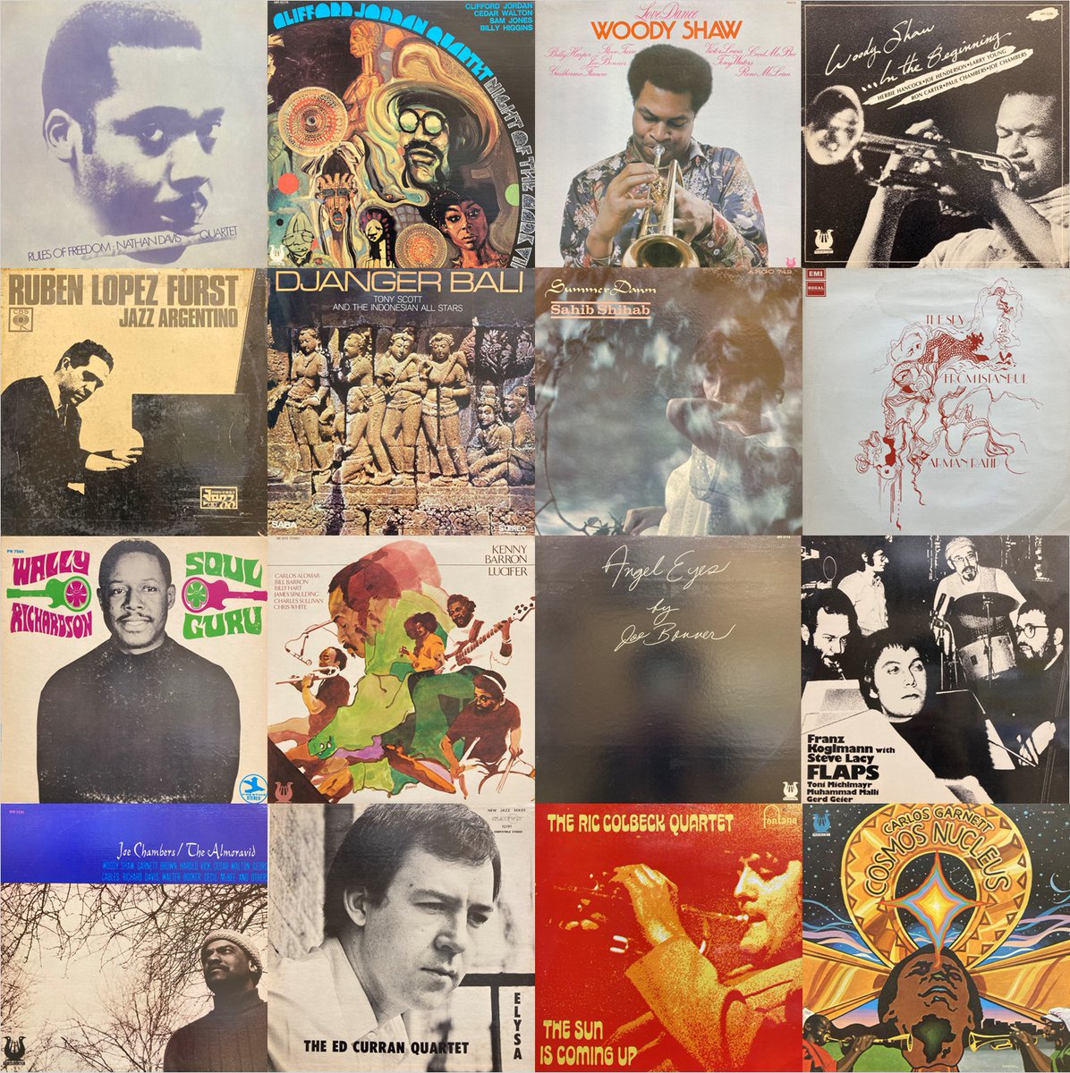 🚨8/2(土)開催🚨
『プレミアムJAZZ廃盤レコードセール』

🔽出品予定リスト🔽
unionrecord-shibuya.blog.jp/archives/28069…

※第一弾リスト公開！リストはまだまだ更新予定！
ユニオンレコード渋谷の真骨頂🔥
今回はより稀少タイトルをご用意してお待ちしております！！