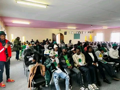 CadreNguyi's tweet image. Commander Morning π
uMkhonto weSizwe Youth League Young Lion Assembly at Gert Sibande, Ermelo - Mpumalanga. #GwazaMkhontoGwaza ππ€