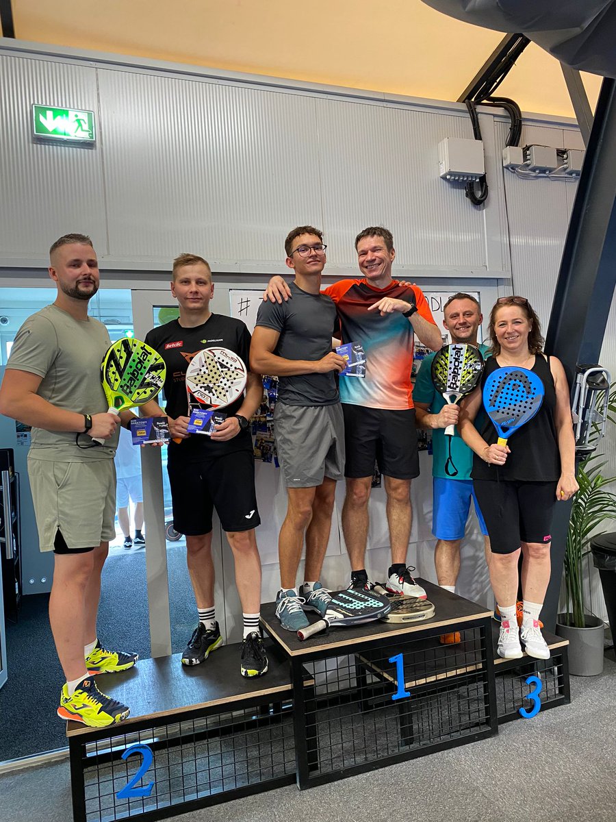 adik779's tweet image. Pograne 🎾
🥉💪
Jako para mikstowa przegrać podium z samymi facetami...wstydu nie ma 😉
#PadelTeam 🎾