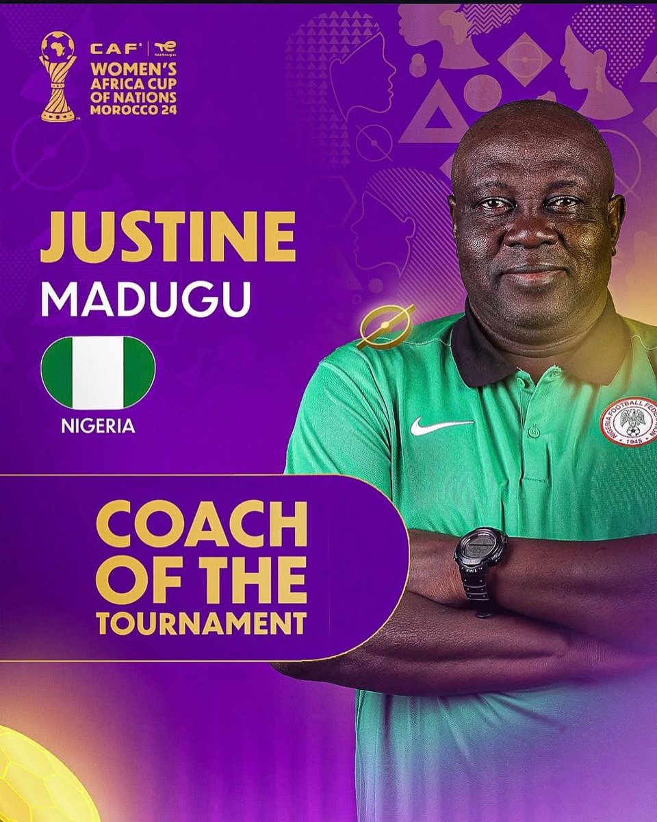 PAdehGlobal's tweet photo. THEY WENT. THEY SAW. THEY CONQUERED AFRICA AGAIN! 🏆

🔥 Brilliance that left the continent in awe  
💪 Resilience that defied every doubt  
🤝 Unity that reminded us who we are  

You’ve lifted a nation’s spirit again roar! 🦅  
#ChampionsOfAfrica 
#QueensofAfrica https://t.co/wXVu1okQlA