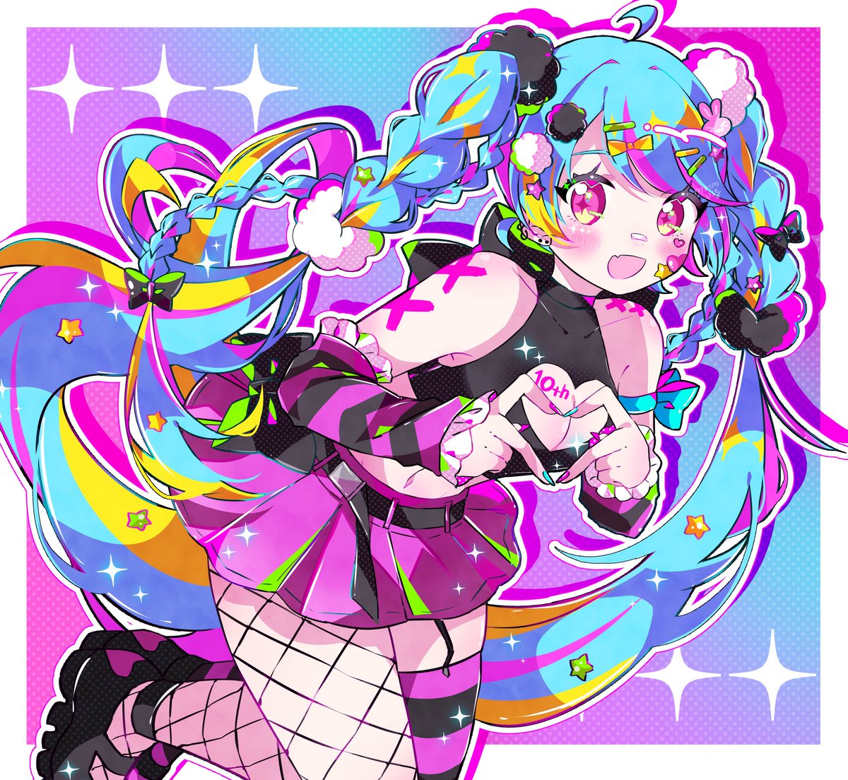 Post by みたう🐹6/7コミティア【R06b】 on X: 💖 #初音ミク