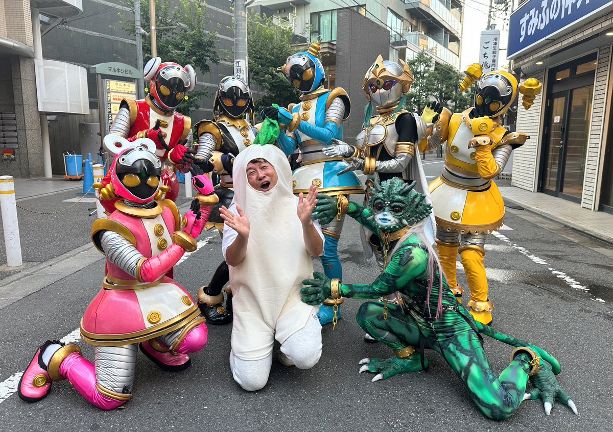 練馬大泉学園は
えらいことになってます

#練馬だいこん
#メイドールズ
#蜥蜴娘